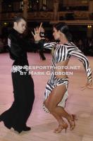Simone Arena & Linda Manduchova at Blackpool Dance Festival 2013