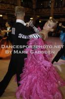Sergio Dementyev & Toma Snieskaite at Blackpool Dance Festival 2012