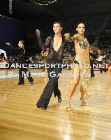 Photo of Anthony Gampell & Chloe Domett