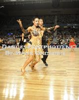 Photo of Anthony Gampell & Chloe Domett