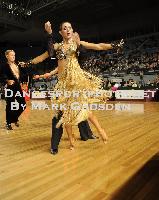 Photo of Anthony Gampell & Chloe Domett
