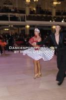 Maxime Allemand & Kelly Rochas at Blackpool Dance Festival 2013