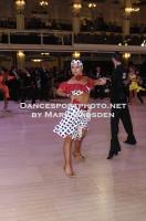 Maxime Allemand & Kelly Rochas at Blackpool Dance Festival 2013