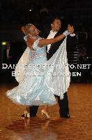 Jason Gauci & Briony Penrose at National Capital Dancesport Championships