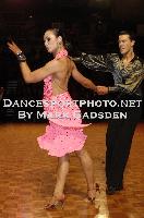 Joel Conroy & Abbey Ross at National Capital Dancesport Championships