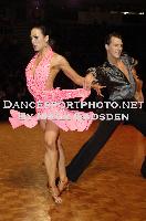 Joel Conroy & Abbey Ross at National Capital Dancesport Championships