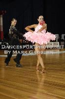 Joel Conroy & Abbey Ross at 2011 Australian DanceSport Championship