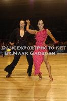 Joel Conroy & Abbey Ross at 2011 Australian DanceSport Championship
