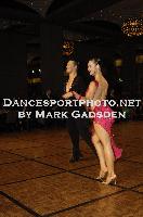 Joel Conroy & Abbey Ross at Crown DanceSport Championships
