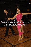Joel Conroy & Abbey Ross at Crown DanceSport Championships