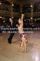Joel Conroy & Abbey Ross at Blackpool Dance Festival 2012