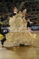 Craig Denham & Grete Käsi at 67th Australian Dancesport Championship