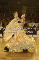 Craig Denham & Grete Käsi at 67th Australian Dancesport Championship