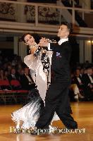 Victor Fung & Anna Mikhed at Blackpool Dance Festival 2007