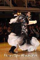 Victor Fung & Anna Mikhed at Blackpool Dance Festival 2007