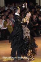Victor Fung & Anna Mikhed at Blackpool Dance Festival 2008