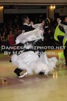 Eldar Dzhafarov & Anna Sazina at Blackpool Dance Festival 2011