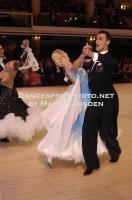 Eldar Dzhafarov & Anna Sazina at Blackpool Dance Festival 2013
