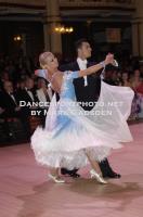 Eldar Dzhafarov & Anna Sazina at Blackpool Dance Festival 2013