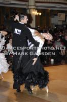 Eldar Dzhafarov & Anna Sazina at Blackpool Dance Festival 2010