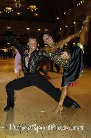 Dmytro Vlokh & Olga Urumova at Blackpool Dance Festival 2007