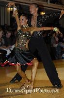 Dmytro Vlokh & Olga Urumova at Blackpool Dance Festival 2007