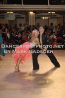 Leon Marinus & Terri-Leigh Wood at Blackpool Dance Festival 2012