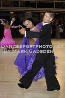 David Brown & Vicky Bissell at Blackpool Dance Festival 2012