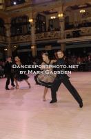 Maksim Bodnar & Elisaveta Vnuchkova at Blackpool Dance Festival 2013