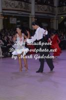 Morten Löwe & Roselina Doneva at Blackpool Dance Festival 2014