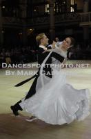 Kyle Taylor & Polina Shklyaeva at Blackpool Dance Festival 2012