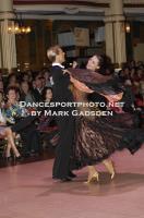 Kyle Taylor & Polina Shklyaeva at Blackpool Dance Festival 2013
