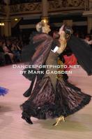 Kyle Taylor & Polina Shklyaeva at Blackpool Dance Festival 2013