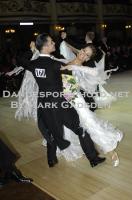 Ivo Lodesani & Cathrin Hissnauer at Blackpool Dance Festival 2012