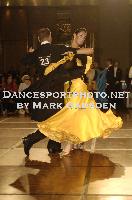 Mike Coulter & Gemma Coulter at Crown DanceSport Championships
