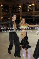 Emanuele Caruso & Carlotta Fucci at Blackpool Dance Festival 2012