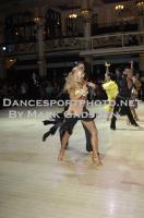 Emanuele Caruso & Carlotta Fucci at Blackpool Dance Festival 2012