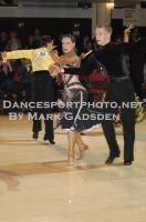 Andrew Escolme & Amy Louise Baker at Blackpool Dance Festival 2012