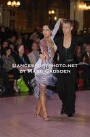Andrew Escolme & Amy Louise Baker at Blackpool Dance Festival 2013