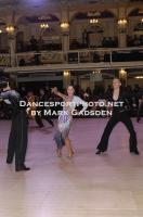 Andrew Escolme & Amy Louise Baker at Blackpool Dance Festival 2013