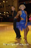 Andrew Escolme & Amy Louise Baker at Blackpool Dance Festival 2007