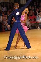 Andrew Escolme & Amy Louise Baker at Blackpool Dance Festival 2007