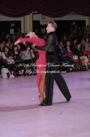 Andrew Escolme & Amy Louise Baker at Blackpool Dance Festival 2016