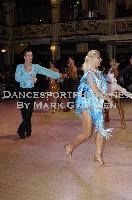 Andrew Escolme & Amy Louise Baker at Blackpool Dance Festival 2009