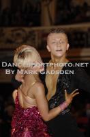 Andrew Escolme & Amy Louise Baker at Blackpool Dance Festival 2010