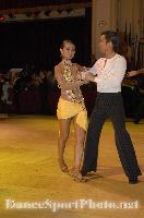 Melvin Tan & Sharon Tan at Blackpool Dance Festival 2007