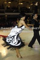 Sam Shamseili & Arina Grishanina at Blackpool Dance Festival 2012