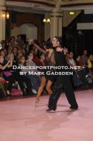 Sam Shamseili & Arina Grishanina at Blackpool Dance Festival 2013
