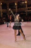 Sam Shamseili & Arina Grishanina at Blackpool Dance Festival 2013