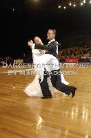 Benedetto Ferruggia & Claudia Köhler at 67th Australian Dancesport Championship